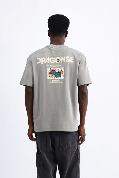 GRAPHIC BACKPRINT OVERSIZED TEES