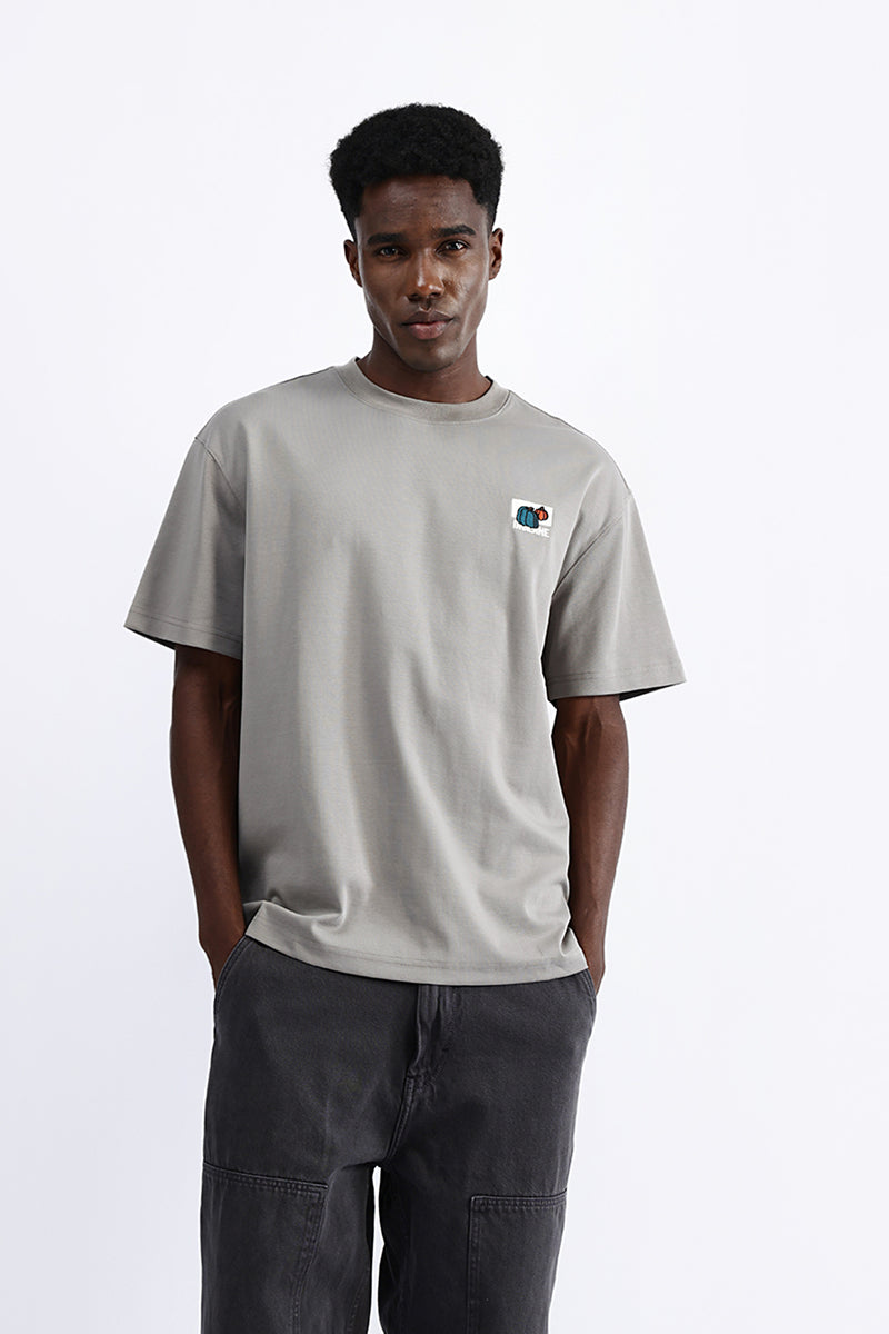 GRAPHIC BACKPRINT OVERSIZED TEES