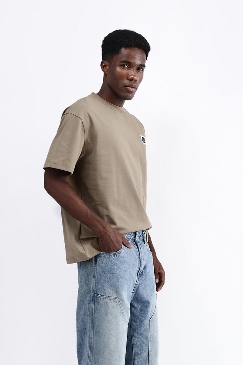 GRAPHIC BACKPRINT OVERSIZED TEES