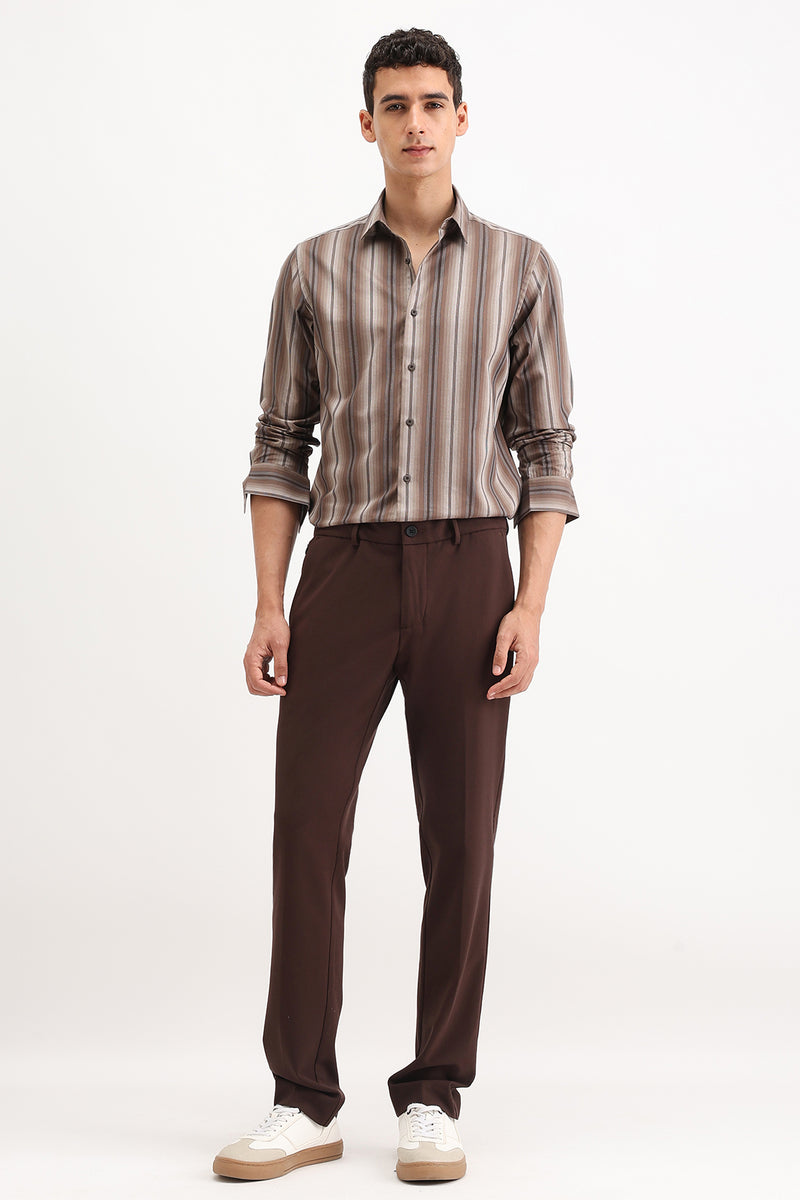 FULL SLEEVES STRIPED SHIRT