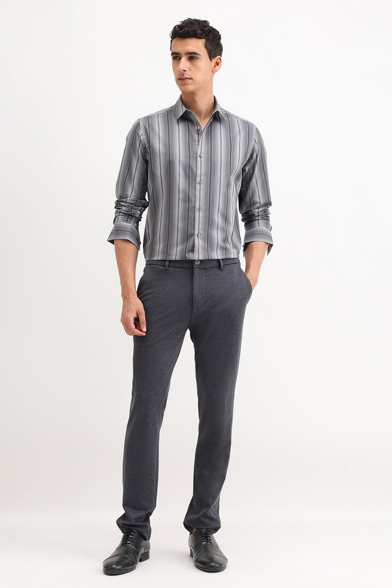 FULL SLEEVES STRIPED SHIRT