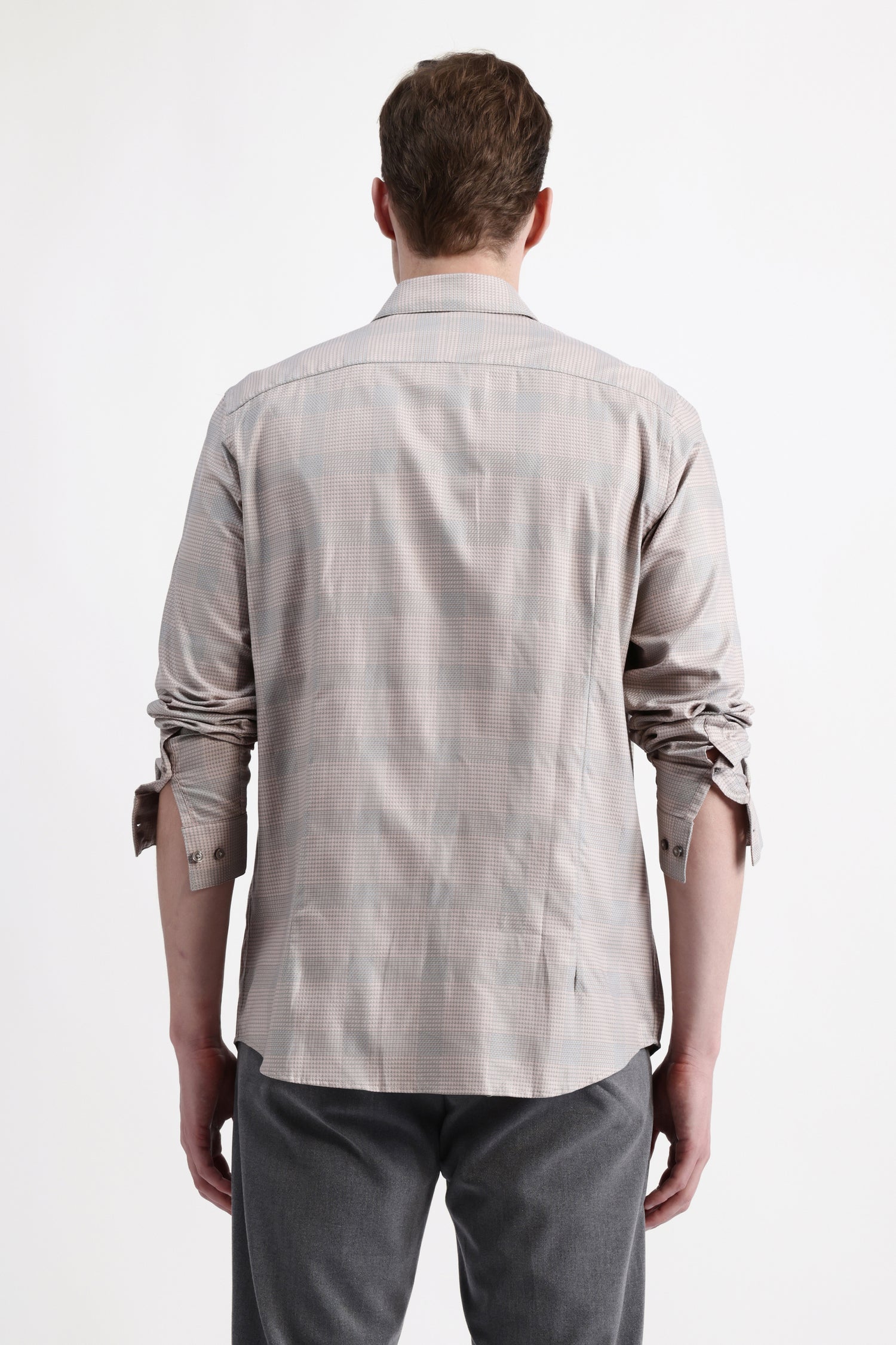 FULL SLEEVES CHECKED SHIRT