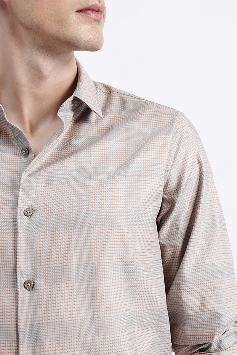 FULL SLEEVES CHECKED SHIRT