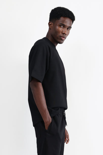 EMBROIDERED OVERSIZED T-SHIRT