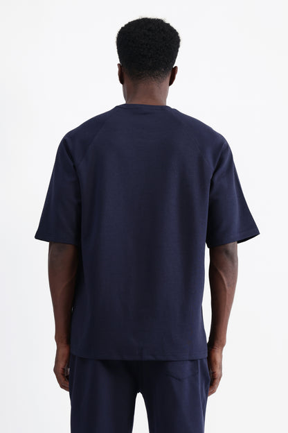 EMBROIDERED OVERSIZED T-SHIRT