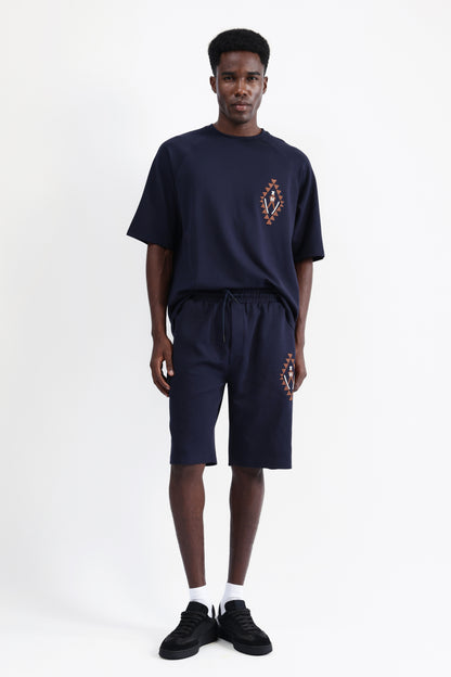 EMBROIDERED OVERSIZED T-SHIRT