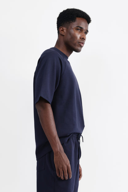 EMBROIDERED OVERSIZED T-SHIRT