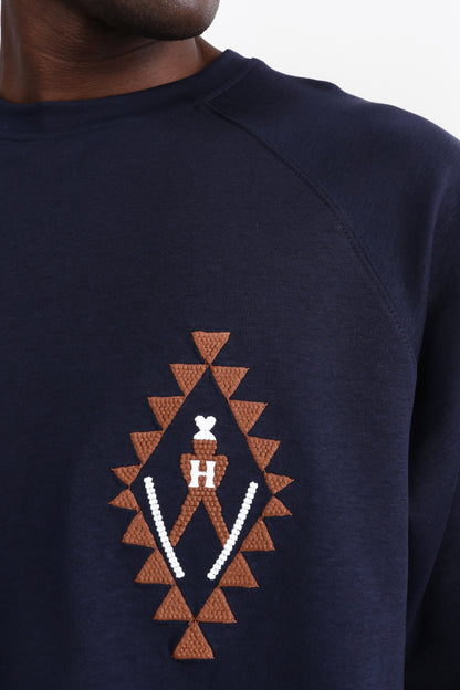 EMBROIDERED OVERSIZED T-SHIRT