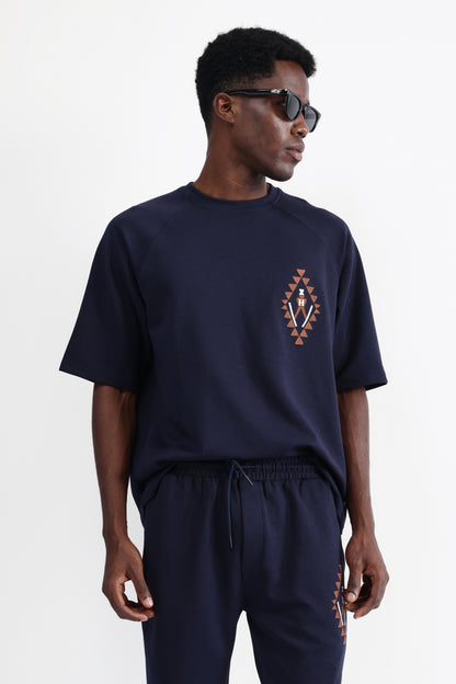 EMBROIDERED OVERSIZED T-SHIRT