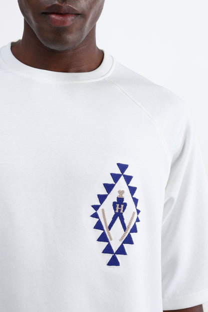 EMBROIDERED OVERSIZED T-SHIRT