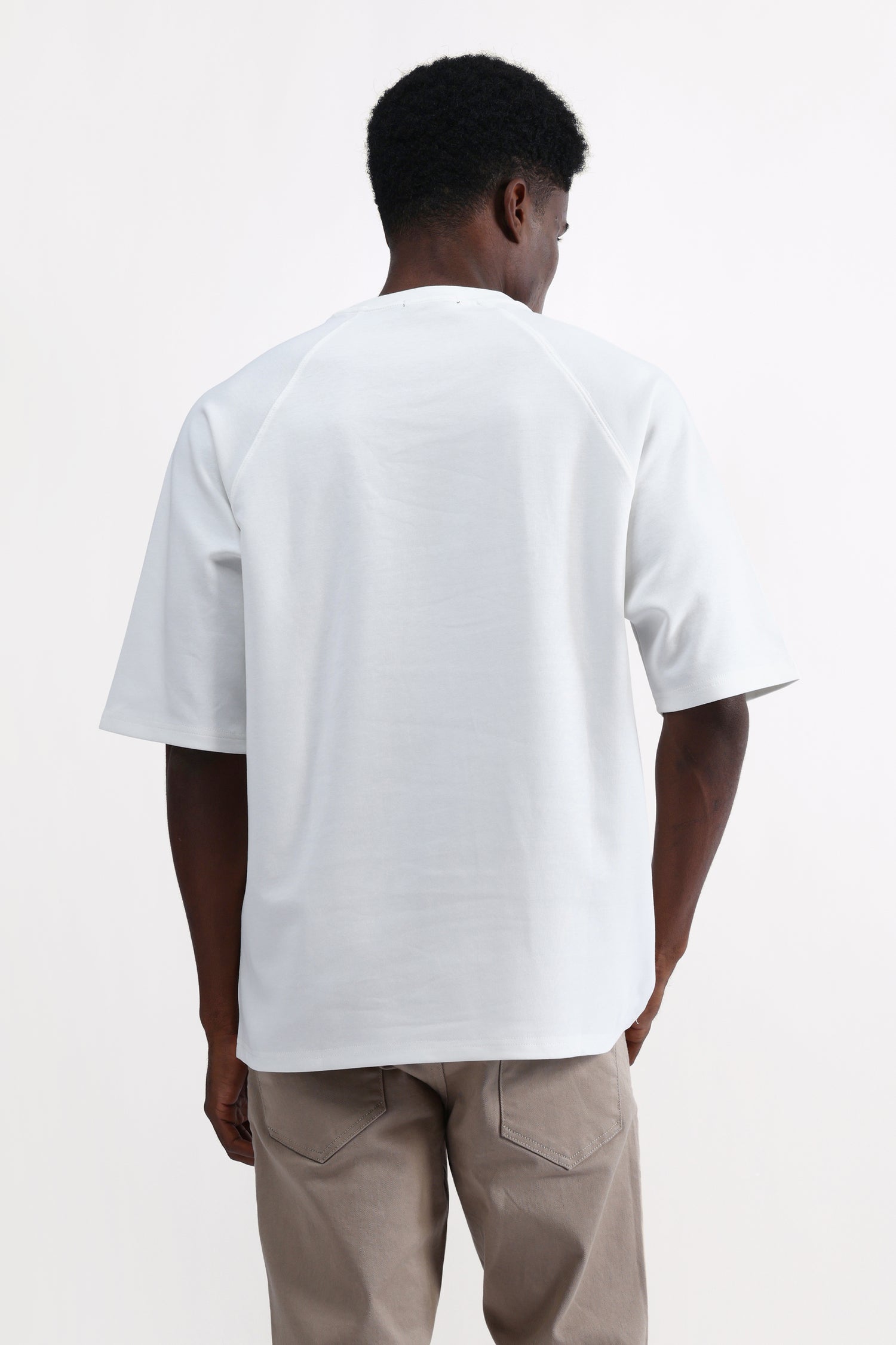 EMBROIDERED OVERSIZED T-SHIRT