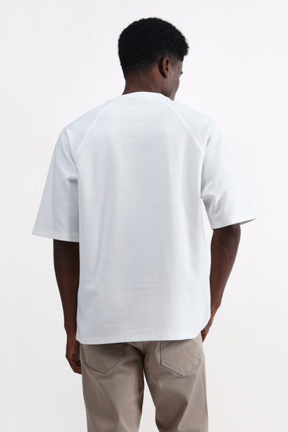 EMBROIDERED OVERSIZED T-SHIRT