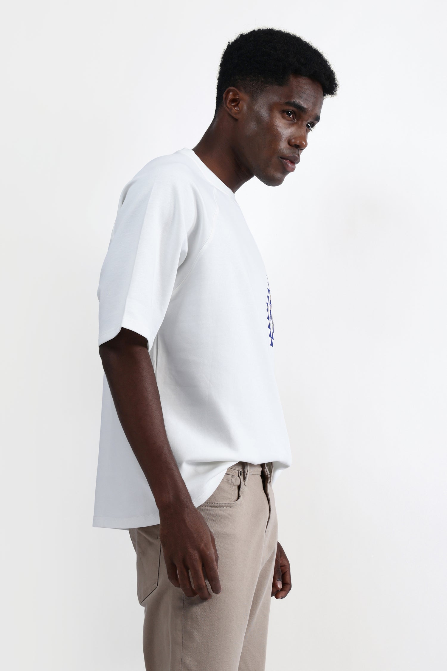 EMBROIDERED OVERSIZED T-SHIRT