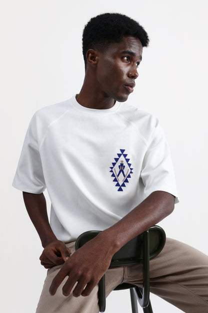 EMBROIDERED OVERSIZED T-SHIRT