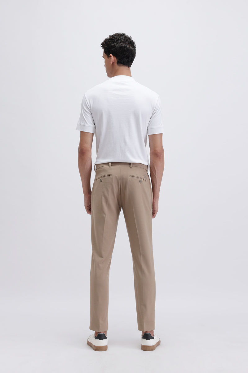 SLIM FIT CASUAL TROUSER