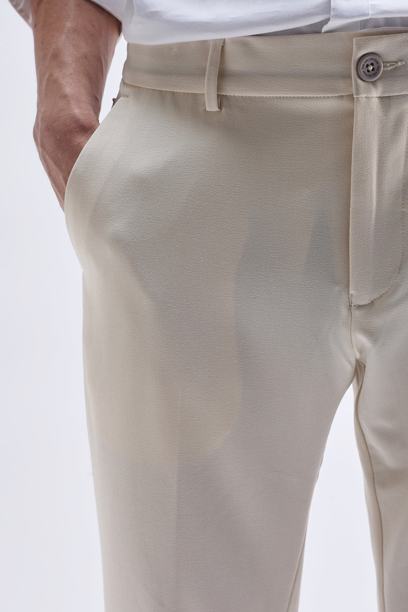 SLIM FIT CASUAL TROUSER