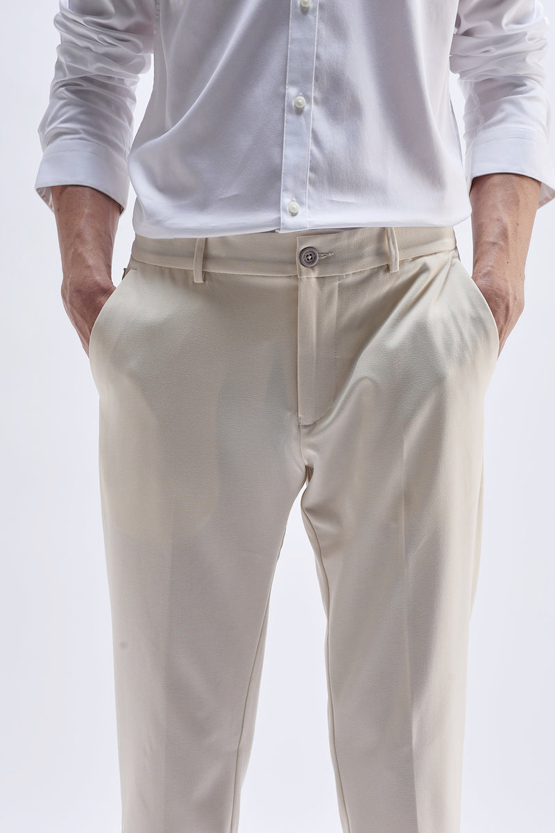 SLIM FIT CASUAL TROUSER