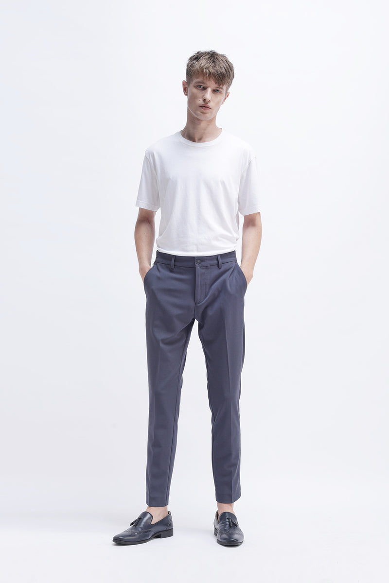 SLIM FIT CASUAL TROUSER