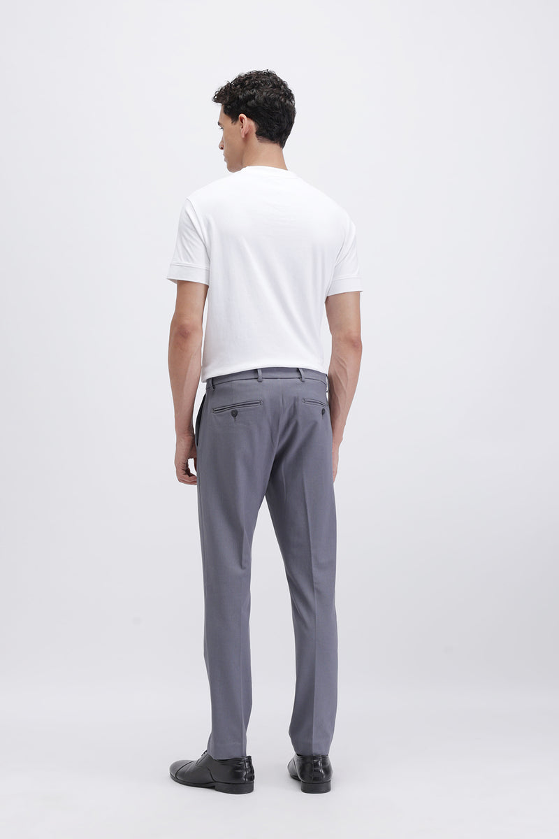 SLIM FIT CASUAL TROUSER