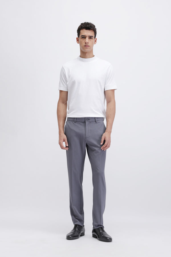 SLIM FIT CASUAL TROUSER