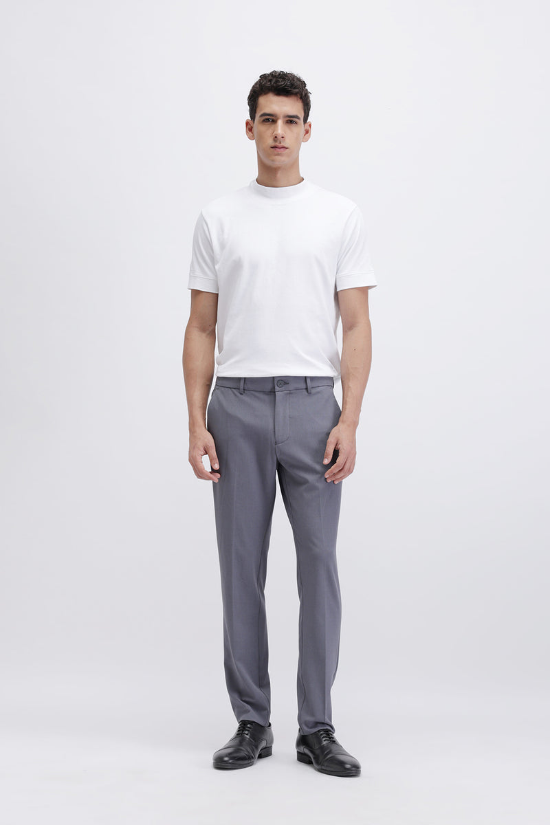 SLIM FIT CASUAL TROUSER
