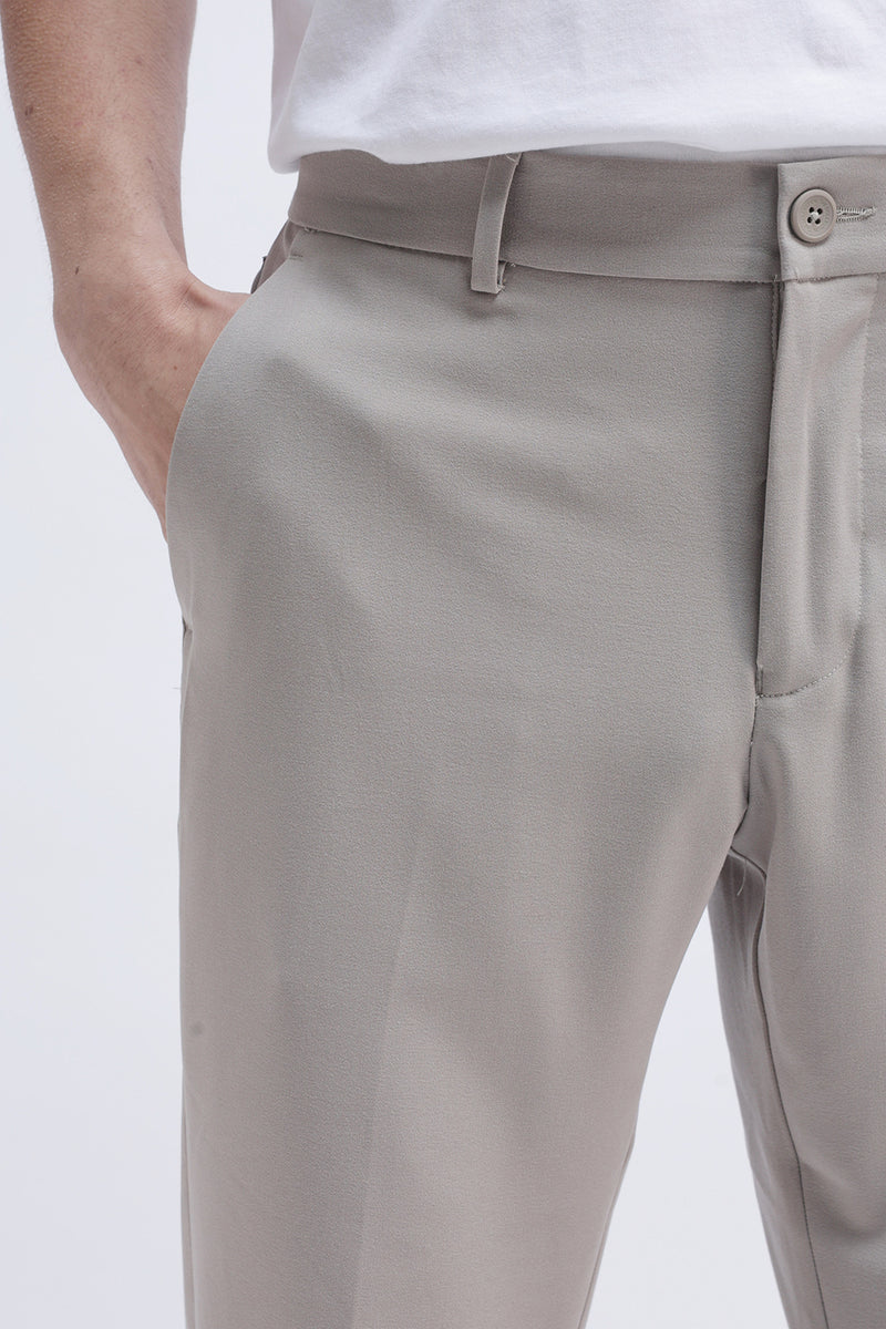 SLIM FIT CASUAL TROUSER