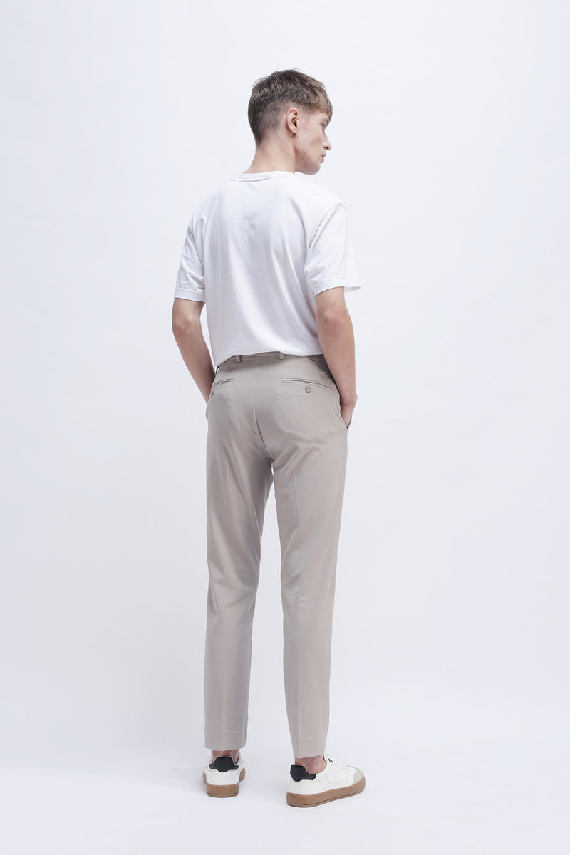SLIM FIT CASUAL TROUSER