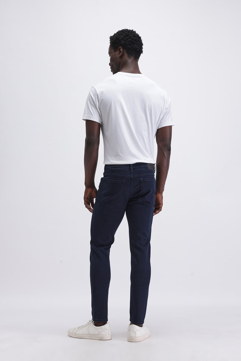 SLIM FIT DARK WASH JEANS
