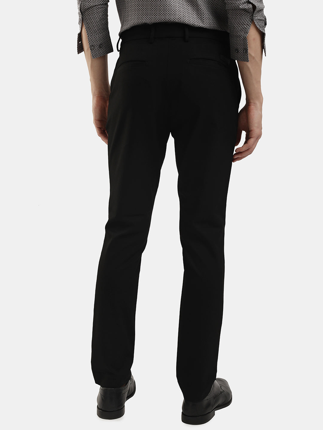 SLIM FIT COTTON STRETCH TROUSER