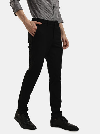 SLIM FIT COTTON STRETCH TROUSER