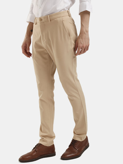 SLIM FIT COTTON STRETCH TROUSER