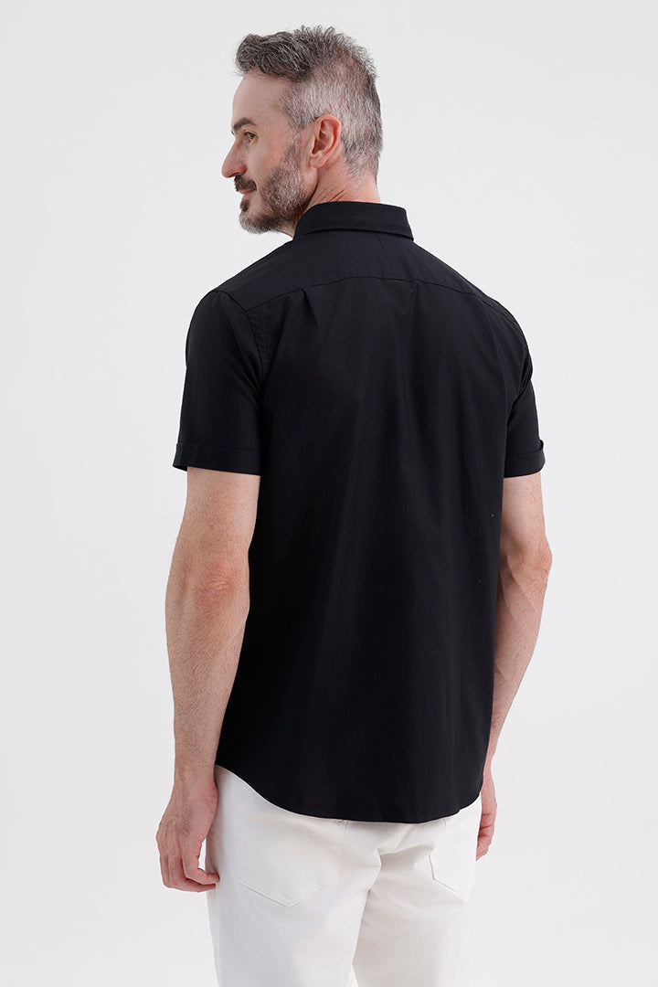 BLACK OXFORD SHIRT