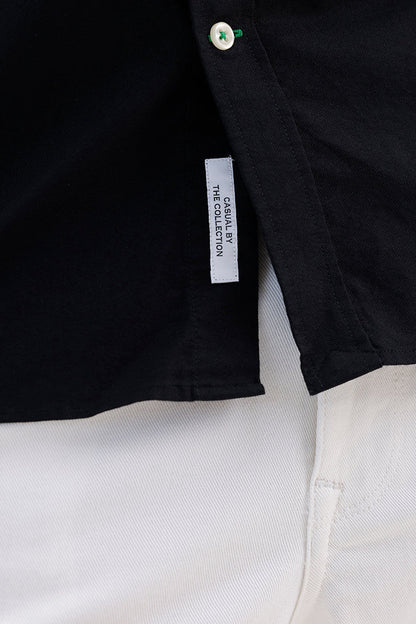 BLACK OXFORD SHIRT