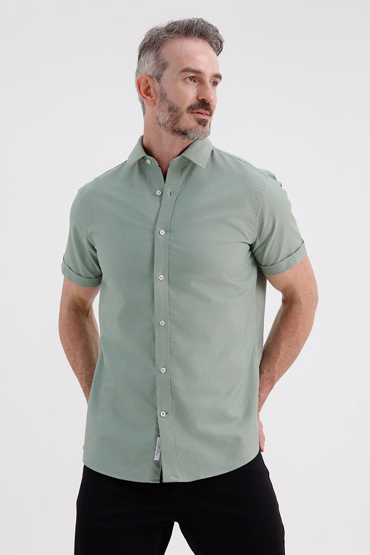 LILY PAD OXFORD SHIRT