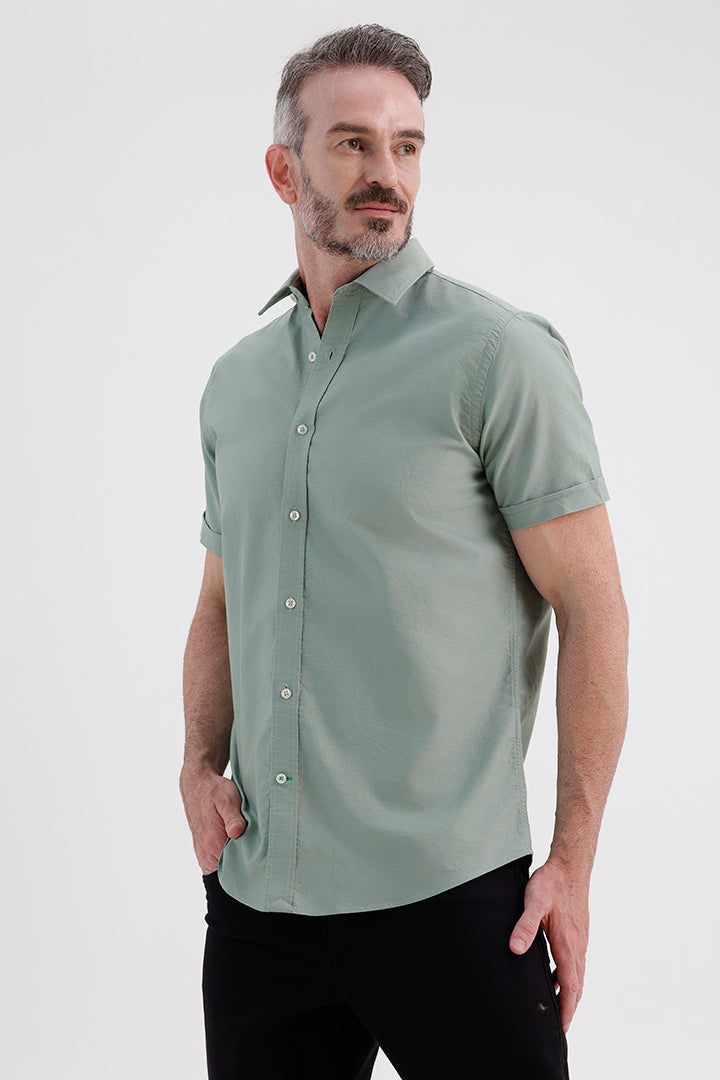 LILY PAD OXFORD SHIRT