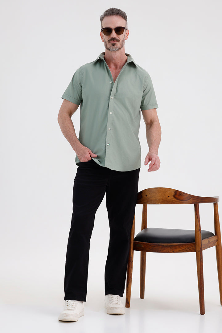 LILY PAD OXFORD SHIRT