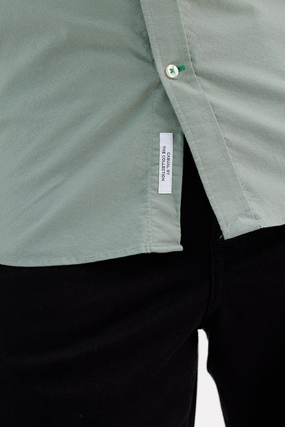 LILY PAD OXFORD SHIRT