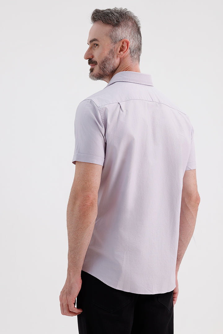 MISTY LILAC OXFORD SHIRT
