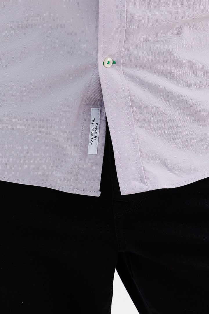 MISTY LILAC OXFORD SHIRT