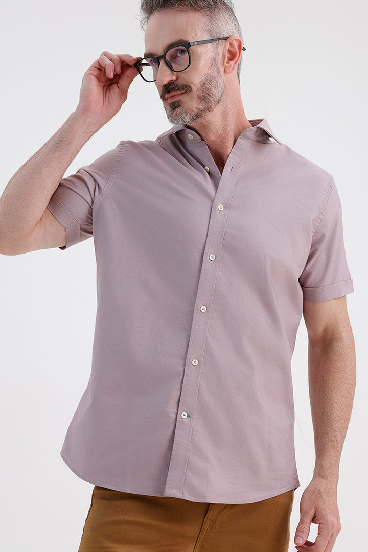 PURPLE DOVE OXFORD SHIRT