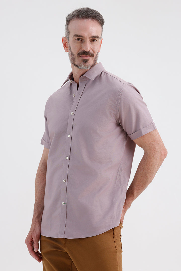 PURPLE DOVE OXFORD SHIRT
