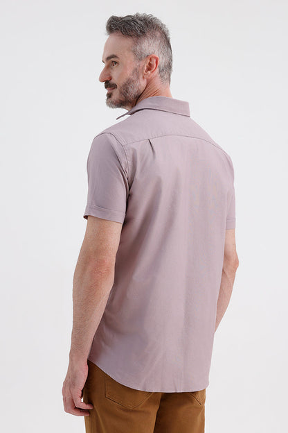PURPLE DOVE OXFORD SHIRT