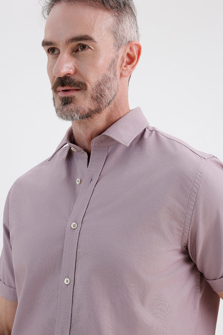 PURPLE DOVE OXFORD SHIRT