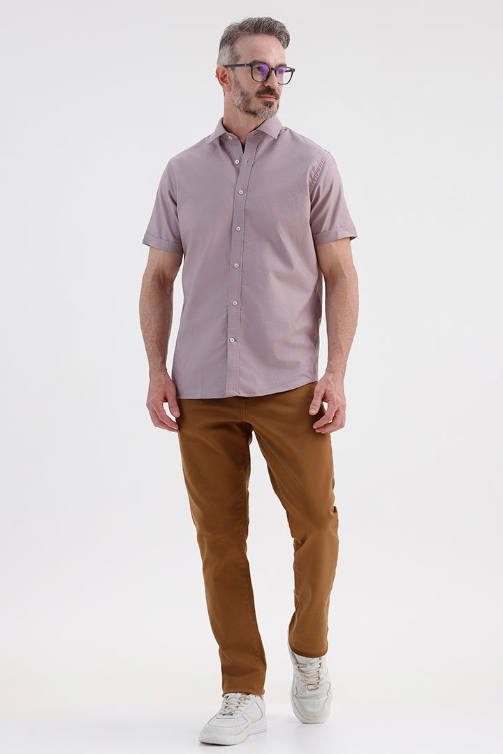 PURPLE DOVE OXFORD SHIRT