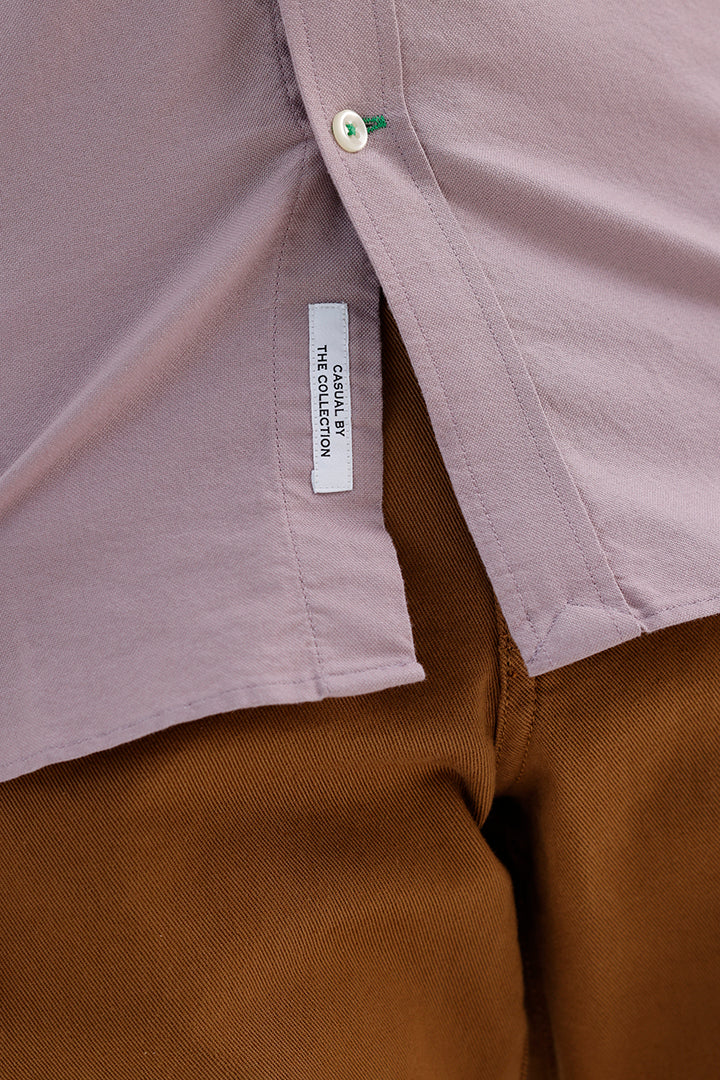 PURPLE DOVE OXFORD SHIRT