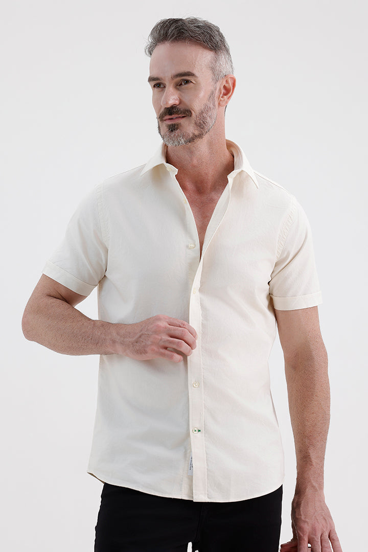 WHISPER WHITE OXFORD SHIRT