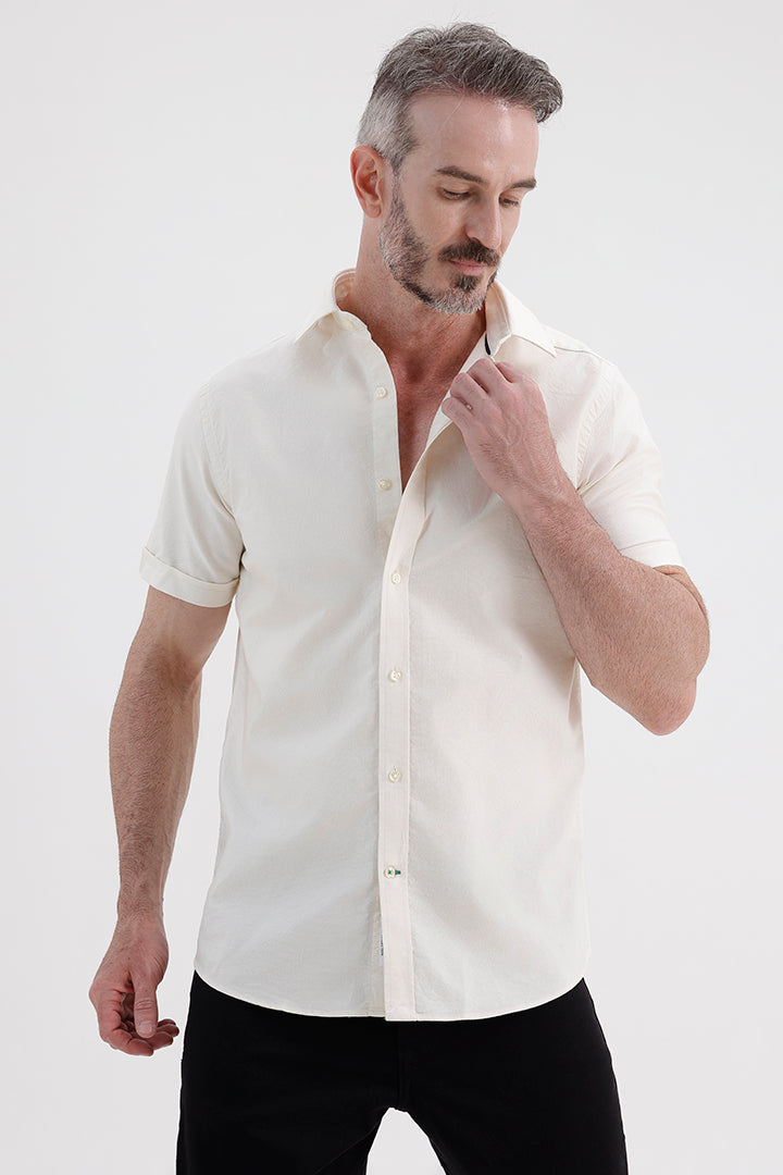 WHISPER WHITE OXFORD SHIRT