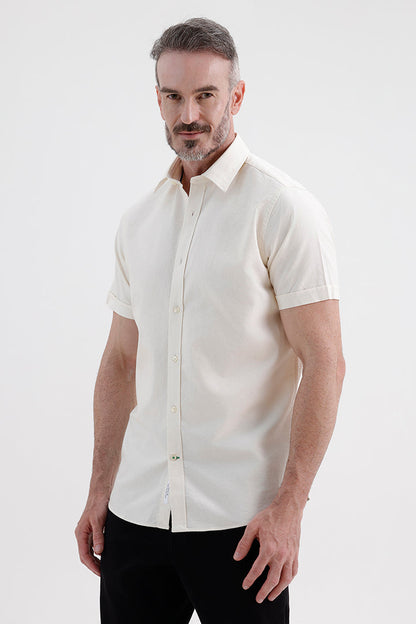 WHISPER WHITE OXFORD SHIRT