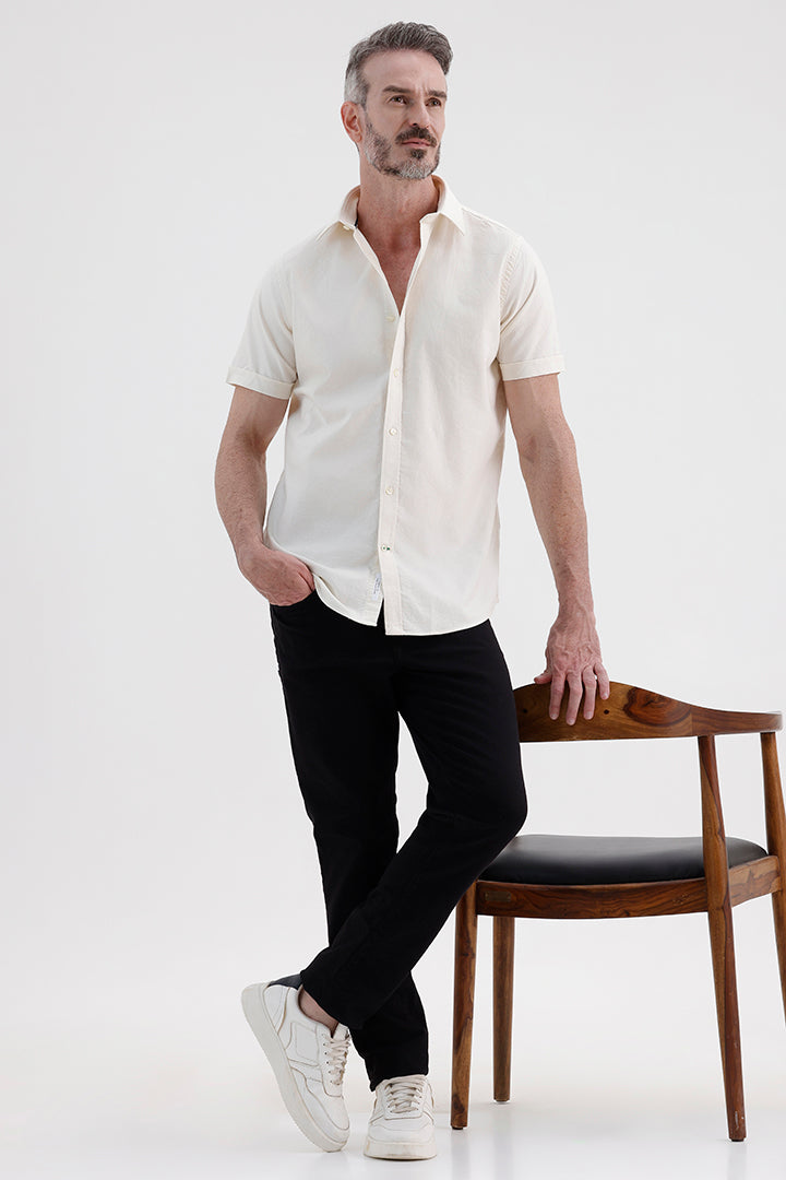 WHISPER WHITE OXFORD SHIRT