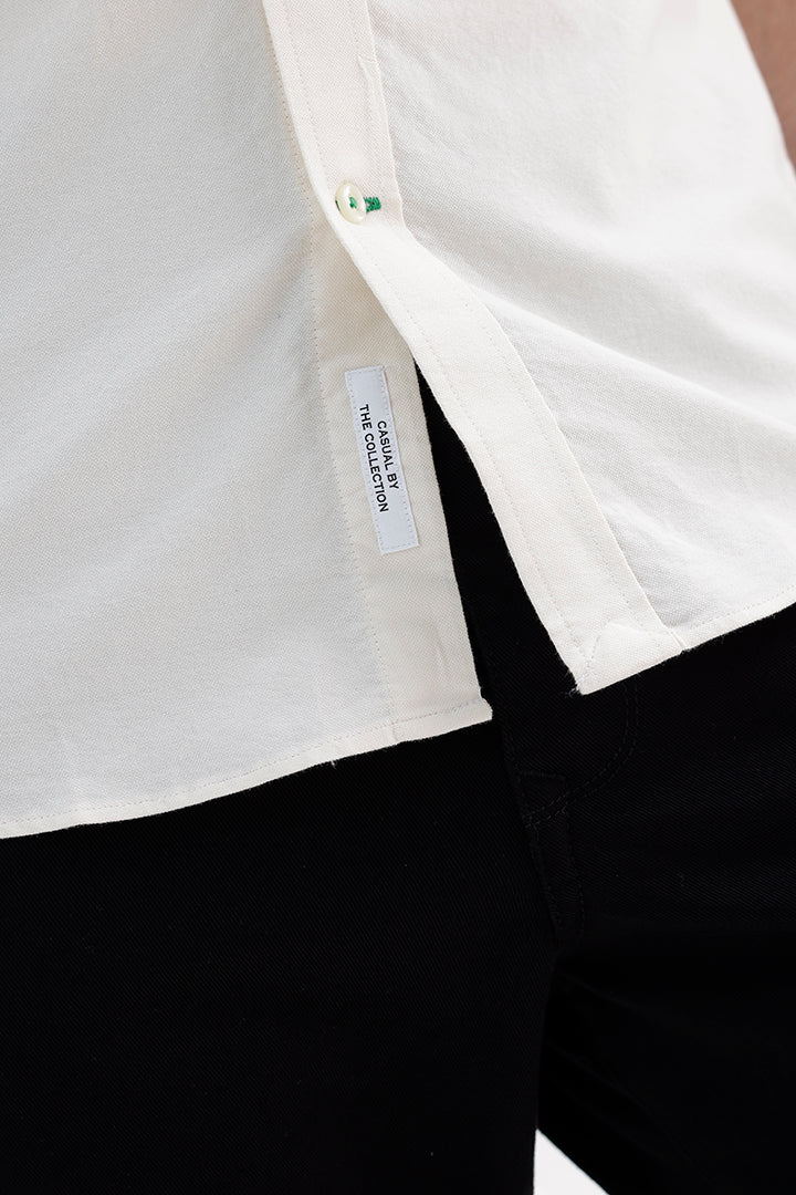 WHISPER WHITE OXFORD SHIRT